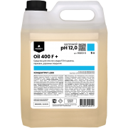 СУПЕРКOНЦЕНТРАТ Очиститель от ГСМ и следов резины OIL 400 F , 5 л. (PROSEPT)