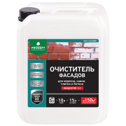 Моющее чистящее удалитель высолов концентрат 1:2, 021-5 SALT CLEANER(САЛТ КЛИНЕР) - 5 л.=150м2