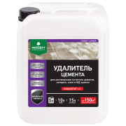 Смывка цементного налета концентрат 1:2, CEMENT CLEANER (ЦЕМЕНТ КЛИНЕР) 5 л.=150м2 арт.022-5