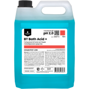 Гель очиститель для удаления ржавчины и минеральных отложений BT BATH ACID+ 5 л. концентрат арт.101ВТ-5 (PROSEPT)