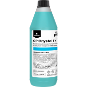 СУПЕРКОНЦЕНТРАТ OP CRYSTAL F+ высокопенное средство для мытья стеклянных фасадов 1:400 арт. 903OP-1 1000 мл. (PROSEPT)