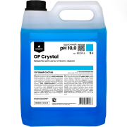 Моющее чистящее средство для стекол, окон и зеркал OP CRYSTAL арт.901OP-5 готовый состав 5 л. (PROSEPT)