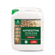 Антижук пропитка антисептик универсальный против жуков и других насекомых 024-5 АНТИЖУК гот.состав,5 л