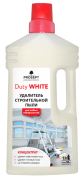Удалитель строительной пыли после ремонта концентрат DUTY WHITE (ДЬЮТИ ВАЙТ) 1 л. арт.124-1